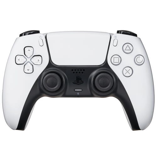 Купить Геймпад беспроводной PlayStation DualSense (CFI-ZCT1G) белый  5413769. Характеристики, отзывы и цены в Донецке