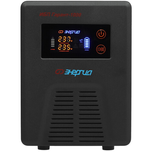 Купить ИБП Энергия Гарант 1000  5369753. Характеристики, отзывы и цены в Донецке