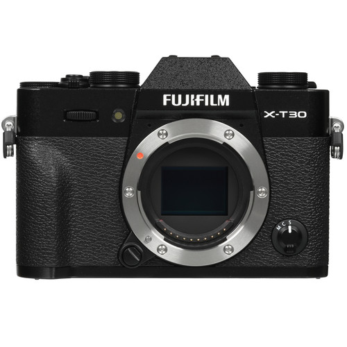 Купить Беззеркальный фотоаппарат Fujifilm X-T30 III Body черный  5652720. Характеристики, отзывы и цены в Донецке