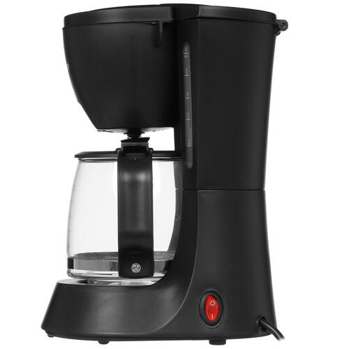 Купить Кофеварка капельная DEXP DCM-0600 черный  1133845. Характеристики, отзывы и цены в Донецке