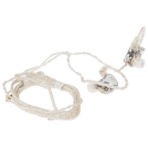 Купить Проводные наушники KZ ZAS белый 2021  5605130. Характеристики, отзывы и цены в Донецке