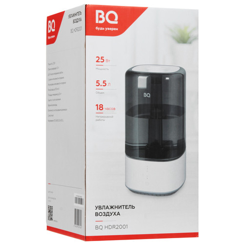 Купить Увлажнитель воздуха BQ HDR2001  9117023. Характеристики, отзывы и цены в Донецке
