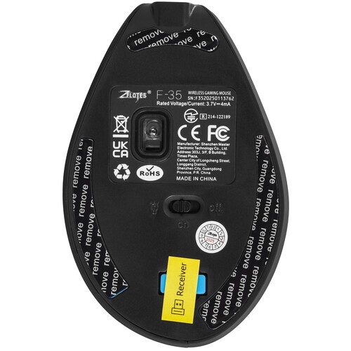 Купить Мышь беспроводная Zelotes F-35  9275092. Характеристики, отзывы и цены в Донецке