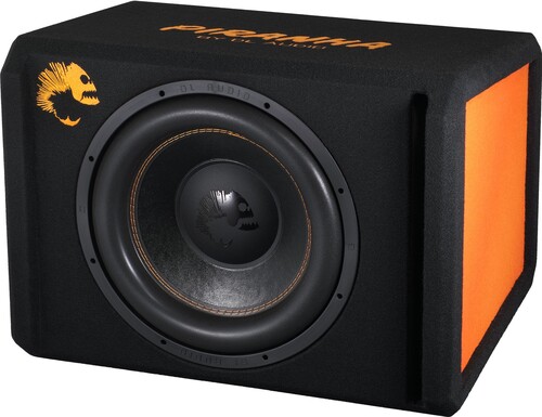 Купить Автосабвуфер активный DL Audio Piranha 15A V.2 Black  9285829. Характеристики, отзывы и цены в Донецке