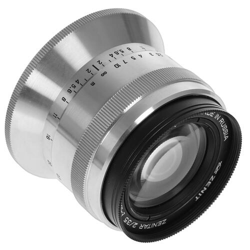 Купить Объектив Зенит Зенитар 35mm f/2.0  4832935. Характеристики, отзывы и цены в Донецке