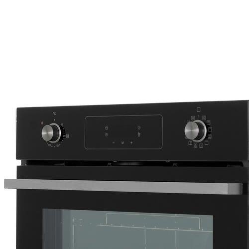 Купить Электрический духовой шкаф Haier HOD-P12CTGB черный  5434240. Характеристики, отзывы и цены в Донецке