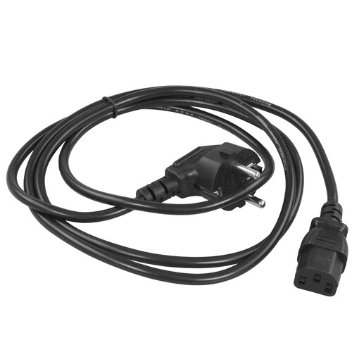 Купить Кабель питания Telecom IEC C13 - CEE 7/7  9146304. Характеристики, отзывы и цены в Донецке