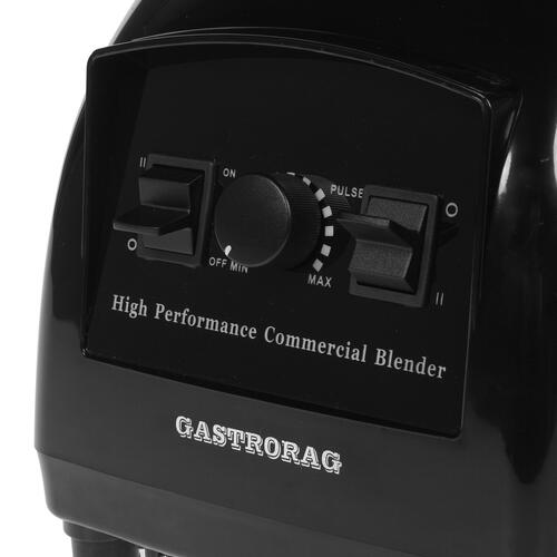 Купить Блендер стационарный GASTRORAG B-020B черный  8107630. Характеристики, отзывы и цены в Донецке