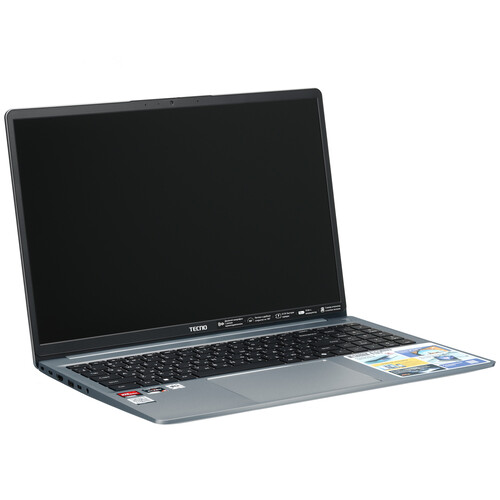 Купить 16" Ноутбук Tecno Megabook K16S серый  5499111. Характеристики, отзывы и цены в Донецке