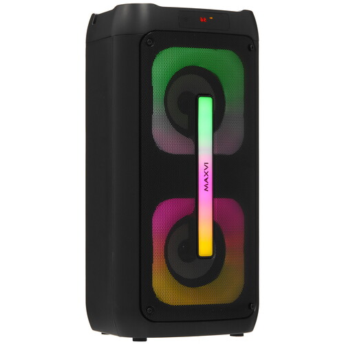 Купить Портативная аудиосистема Maxvi PS-05, черный  9080943. Характеристики, отзывы и цены в Донецке