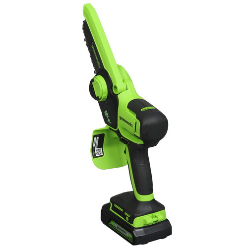 Купить Аккумуляторная цепная пила Greenworks 24V Mini  5467654. Характеристики, отзывы и цены в Донецке