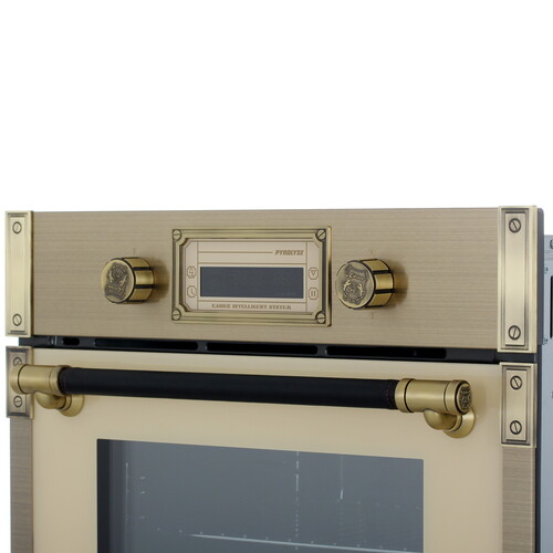 Купить Электрический духовой шкаф Kaiser EH 6427 ElfAD золотистый  9918920. Характеристики, отзывы и цены в Донецке