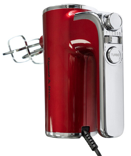 Купить Миксер Zigmund & Shtain ZHM-152 красный  5071124. Характеристики, отзывы и цены в Донецке