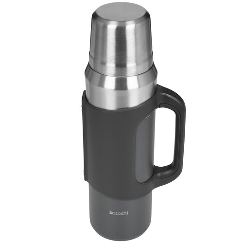 Купить Термос SATOSHI Бейтс 841-029 серый  9237292. Характеристики, отзывы и цены в Донецке