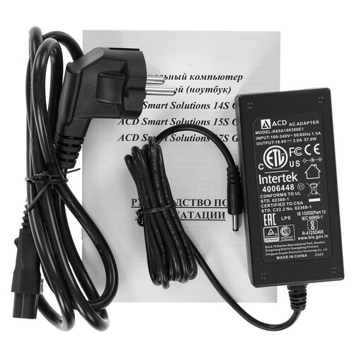 Купить 14" Ноутбук ACD 14S черный  5457350. Характеристики, отзывы и цены в Донецке