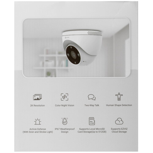 Купить IP-камера EZVIZ H4 2.8 мм  5465184. Характеристики, отзывы и цены в Донецке