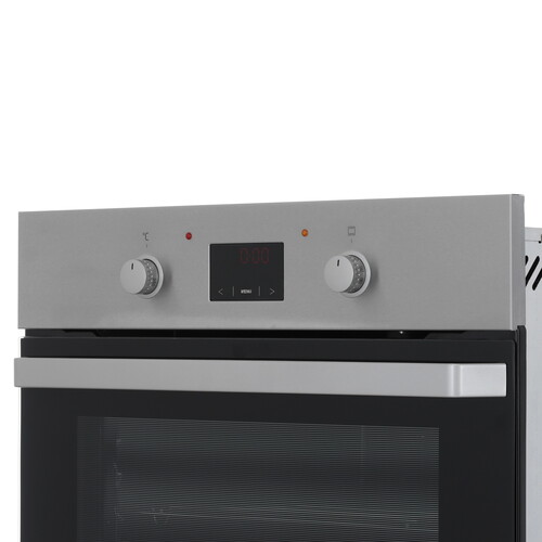 Купить Электрический духовой шкаф Hansa BOEI684621 черный  9202419. Характеристики, отзывы и цены в Донецке