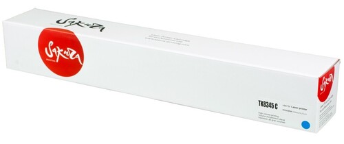 Купить Тонер-картридж лазерный SAKURA TK8345C голубой  5364107. Характеристики, отзывы и цены в Донецке