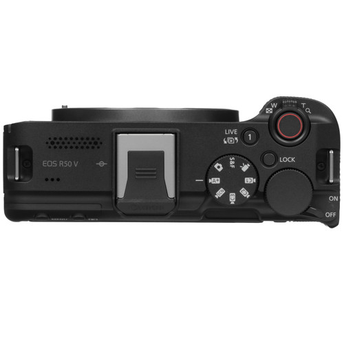 Купить Беззеркальный фотоаппарат Canon EOS R50 V Body черный  5630470. Характеристики, отзывы и цены в Донецке