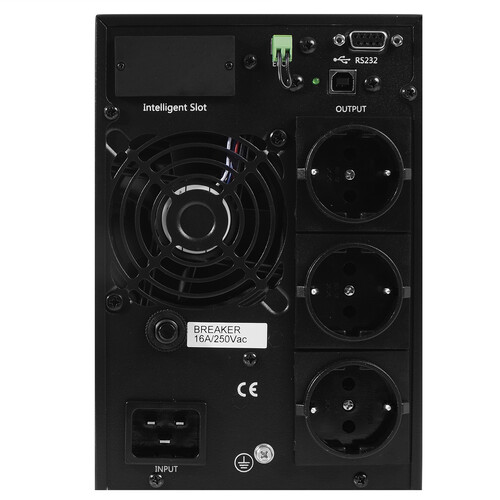 Купить ИБП Powerman Online 2000  1114081. Характеристики, отзывы и цены в Донецке