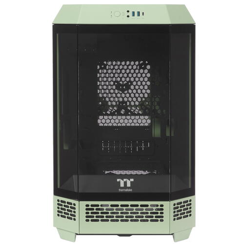 Купить Корпус Thermaltake The Tower 300 Matcha Green [CA-1Y4-00SEWN-00] зеленый  5447919. Характеристики, отзывы и цены в Донецке