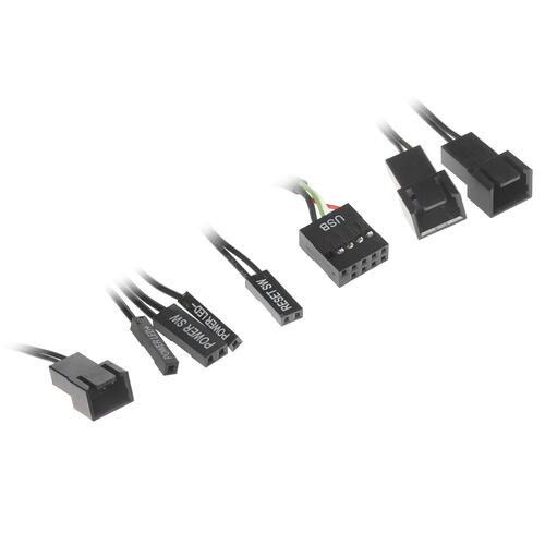 Купить Корпус Cougar PANZER EVO RGB  черный  1303790. Характеристики, отзывы и цены в Донецке