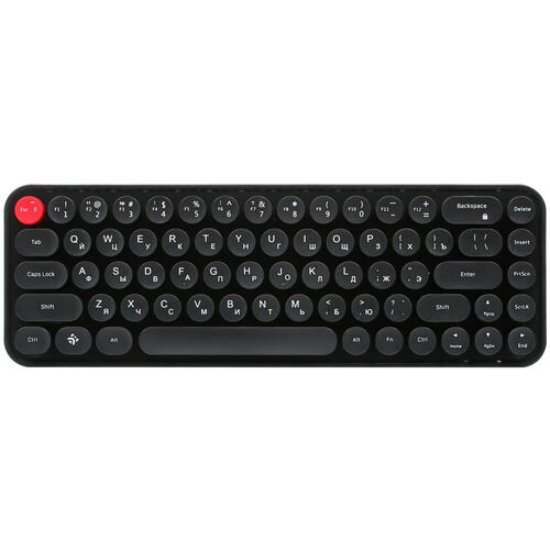 Купить Клавиатура+мышь беспроводная   DEXP Black Lollipop черный  5410047. Характеристики, отзывы и цены в Донецке