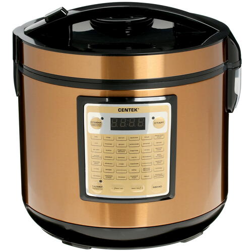 Купить Мультиварка Centek CT-1495 Ceramic золотистый  8164593. Характеристики, отзывы и цены в Донецке