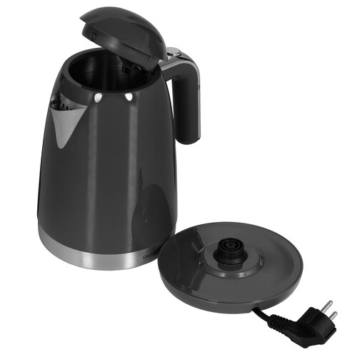 Купить Электрочайник Galaxy GL 0332 серый  9981102. Характеристики, отзывы и цены в Донецке