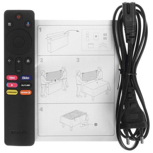 Купить 43" (108 см) Телевизор Xiaomi TV A 43 2026 черный  5639548. Характеристики, отзывы и цены в Донецке