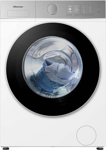 Купить Стирально-сушильная машина Hisense WD5I8043BWF1 белый  9281302. Характеристики, отзывы и цены в Донецке