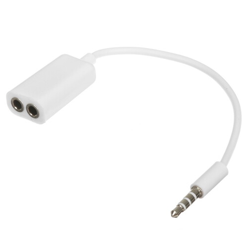 Купить Кабель соединительный   Rexant 3.5 mm jack x2 - 3.5 mm jack белый  5479592. Характеристики, отзывы и цены в Донецке