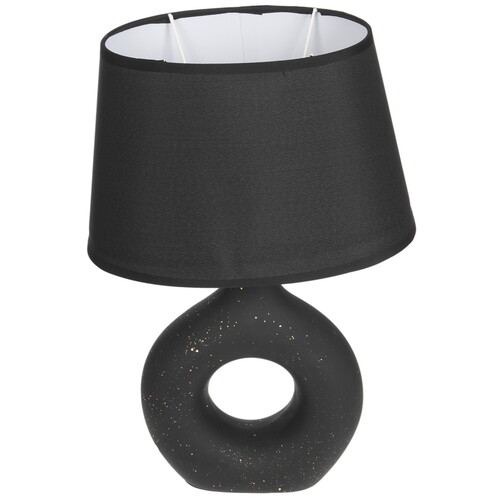 Купить Настольный светильник RISALUX Анжелика коричневый  9176718. Характеристики, отзывы и цены в Донецке