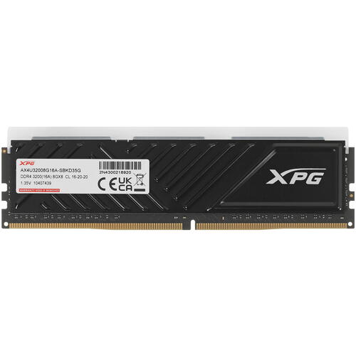 Купить Оперативная память ADATA XPG SPECTRIX D35G RGB [AX4U32008G16A-SBKD35G] 8 ГБ  5433664. Характеристики, отзывы и цены в Донецке