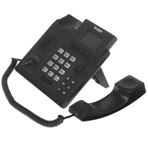 Купить Телефон VoIP Yealink SIP-T30 черный  4720187. Характеристики, отзывы и цены в Донецке