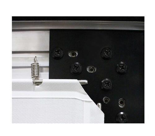 Купить 120" Экран для проектора Sakura S'OK Zeus SGPSFR-266x150A  5617484. Характеристики, отзывы и цены в Донецке