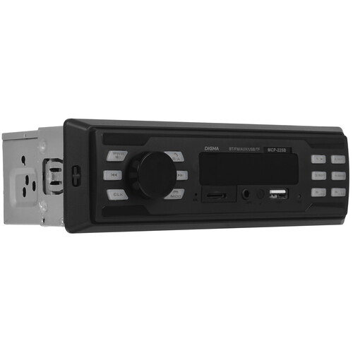 Купить Автопроигрыватель Digma MCP-225B  5483780. Характеристики, отзывы и цены в Донецке