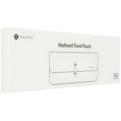 Купить Чехол для клавиатуры Keychron Travel Pouch черный  9192121. Характеристики, отзывы и цены в Донецке