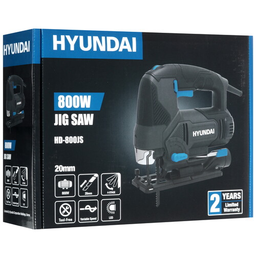 Купить Электрический лобзик Hyundai HD-800JS  5470155. Характеристики, отзывы и цены в Донецке
