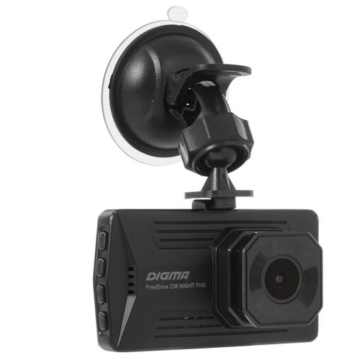 Купить Видеорегистратор Digma FreeDrive 208 Night FHD  4892832. Характеристики, отзывы и цены в Донецке