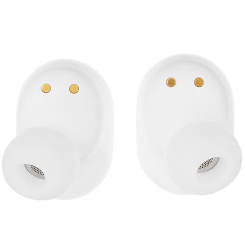 Купить Наушники TWS JBL Tune Buds белый  5436851. Характеристики, отзывы и цены в Донецке