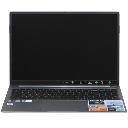 Купить 16" Ноутбук Tecno Megabook T16 серый  5483455. Характеристики, отзывы и цены в Донецке