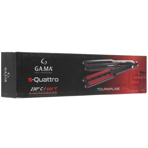 Купить Выпрямитель для волос GA.MA S-QUATTRO TOURMALINE  9174446. Характеристики, отзывы и цены в Донецке