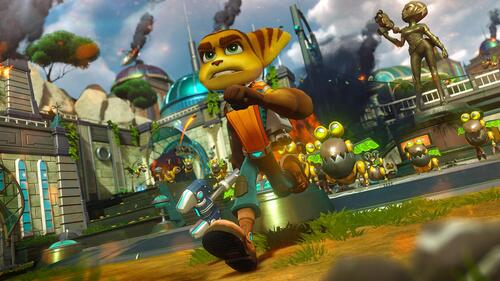 Купить Игра Ratchet &amp  1279528. Характеристики, отзывы и цены в Донецке