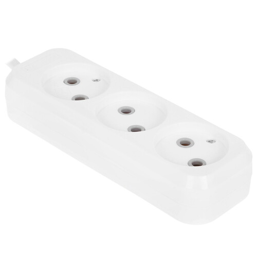 Купить Удлинитель Defender B230 белый  9231126. Характеристики, отзывы и цены в Донецке