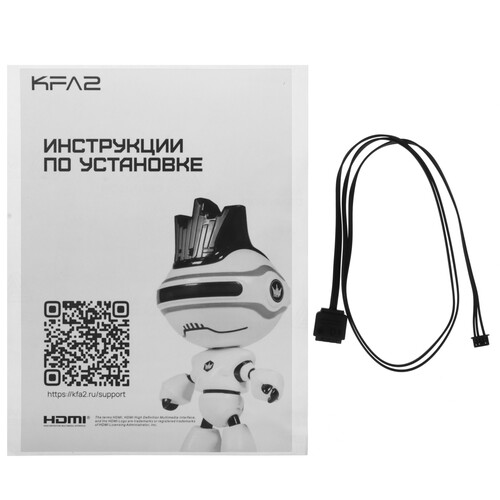 Купить Видеокарта KFA2 GeForce RTX 5060 Ti X-series OC 3FAN RGB Black  5632493. Характеристики, отзывы и цены в Донецке
