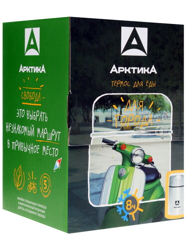 Купить Термос Арктика 301-500 серебристый  1212290. Характеристики, отзывы и цены в Донецке