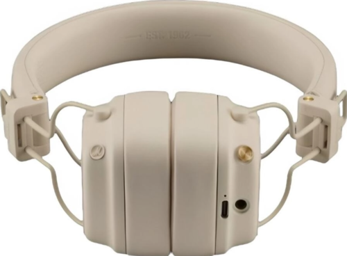 Купить Беспроводные/проводные наушники Marshall Major V бежевый 2024  5495023. Характеристики, отзывы и цены в Донецке