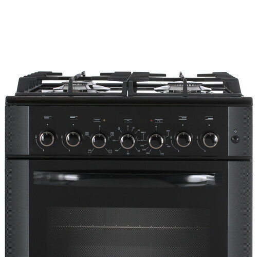 Купить Комбинированная плита Gefest GE 652044 GC черный  9085702. Характеристики, отзывы и цены в Донецке