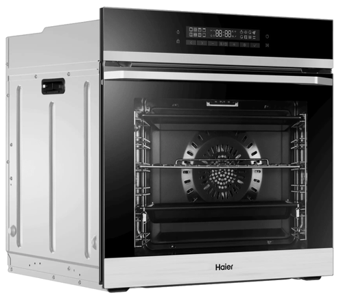 Купить Электрический духовой шкаф HAIER HOQ-P16AN5SX серебристый  9296790. Характеристики, отзывы и цены в Донецке